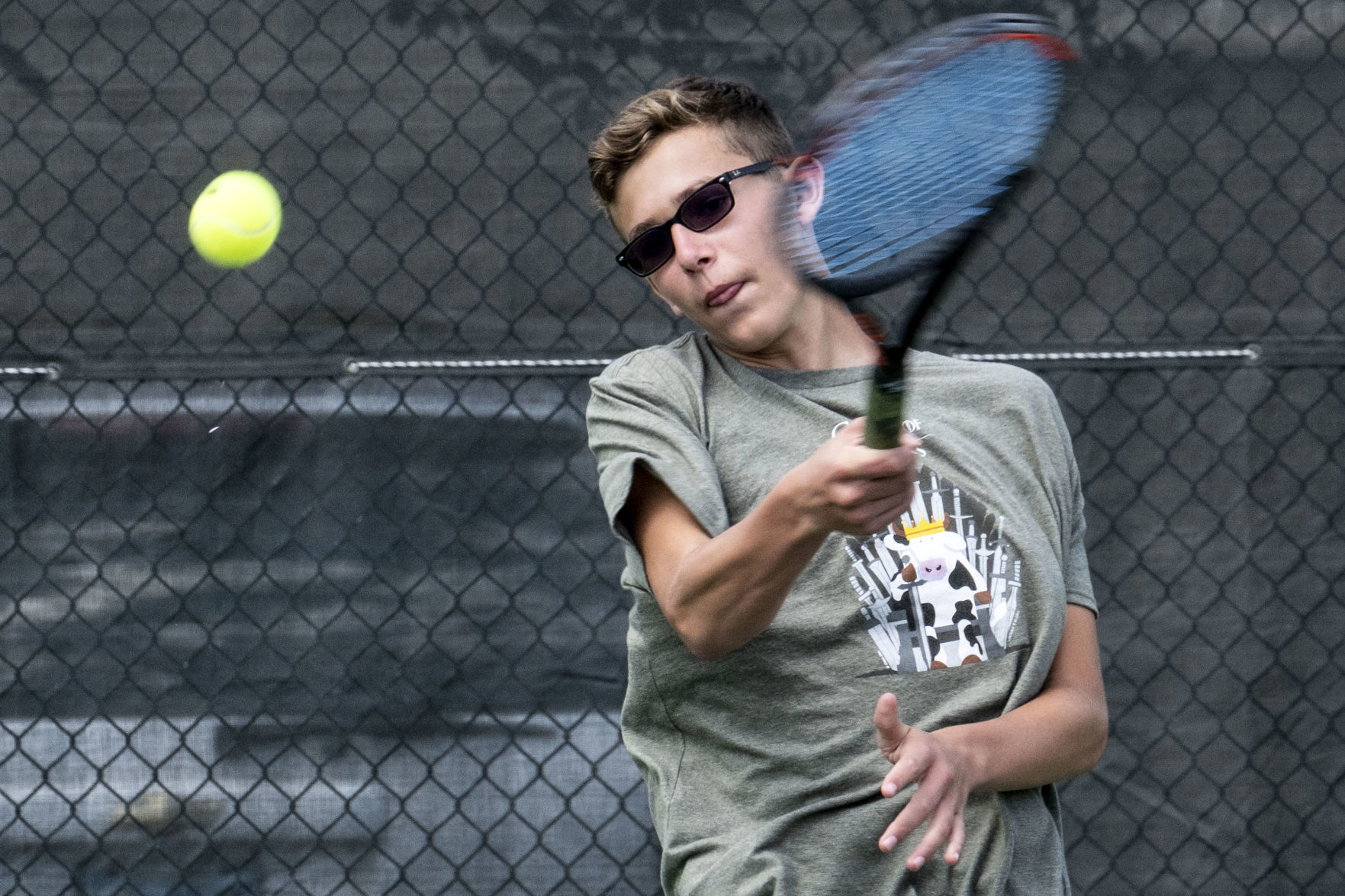 Jackson Hole High School tennis